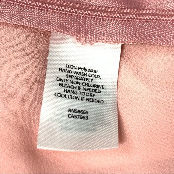 Abound Chiffon Balloon Sleeve Blouse in Peach Puff - Picture 7 of 9